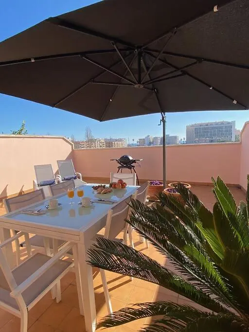 Atico Duplex En Malgrat De Mar Lägenhet