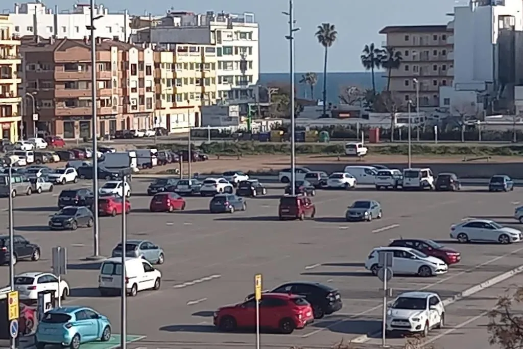 Atico Duplex En Malgrat De Mar Lägenhet