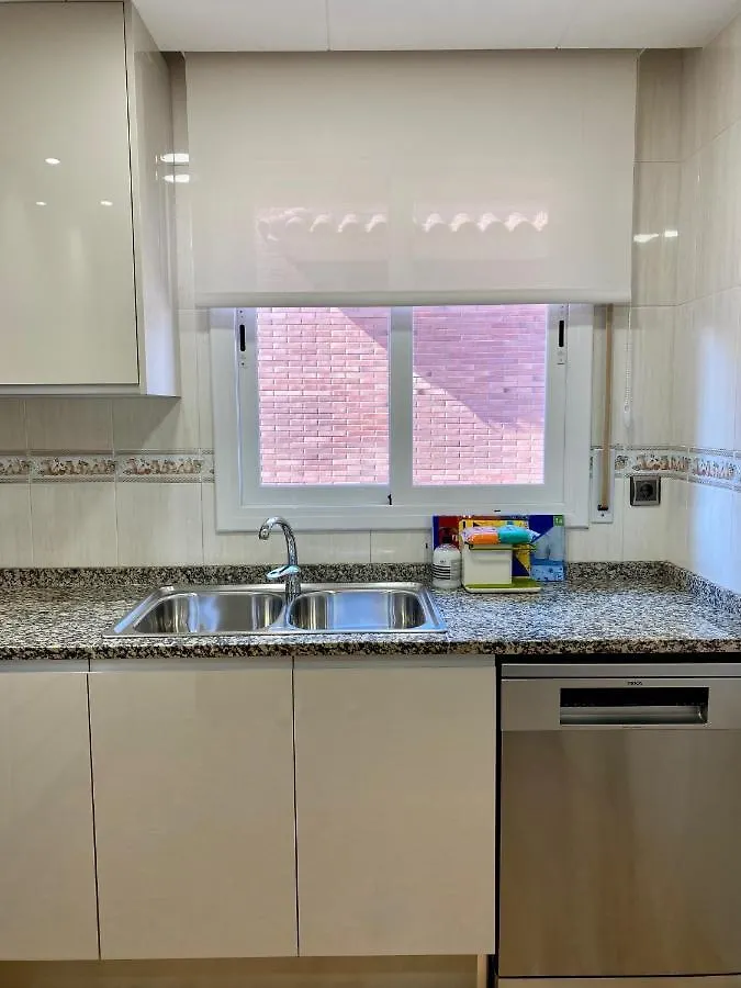 Atico Duplex En Malgrat De Mar Lägenhet