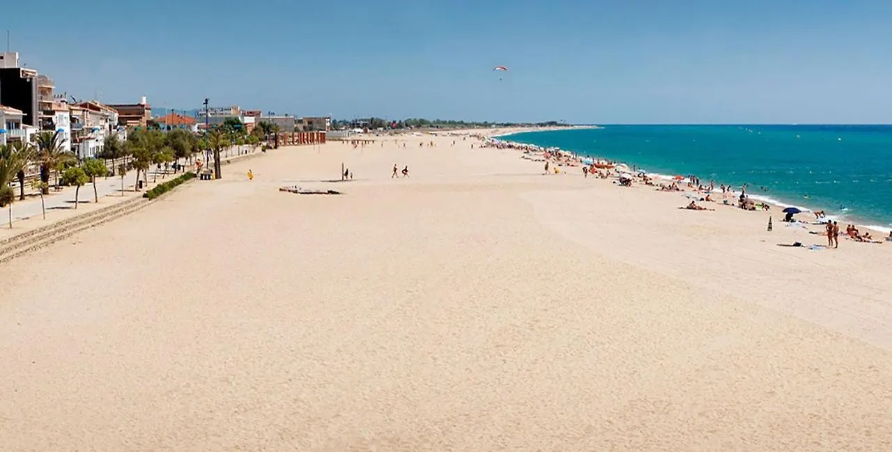 Atico Duplex En Malgrat De Mar Lägenhet Spanien